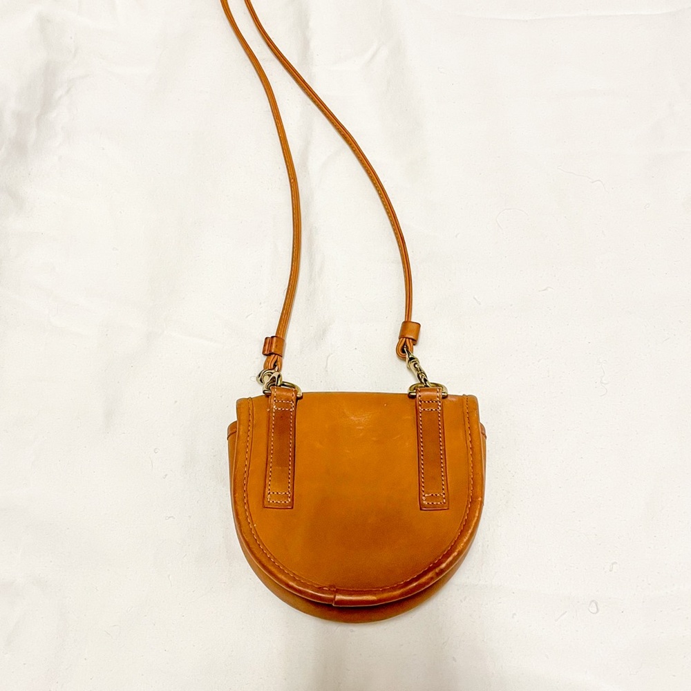 Coach Vintage Mini Belt Bag 9826 British Tan - Picture 5 of 13
